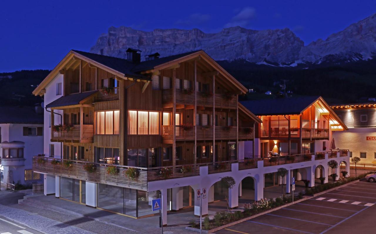 Appartamenti Te Paisc La Villa  Exteriör bild