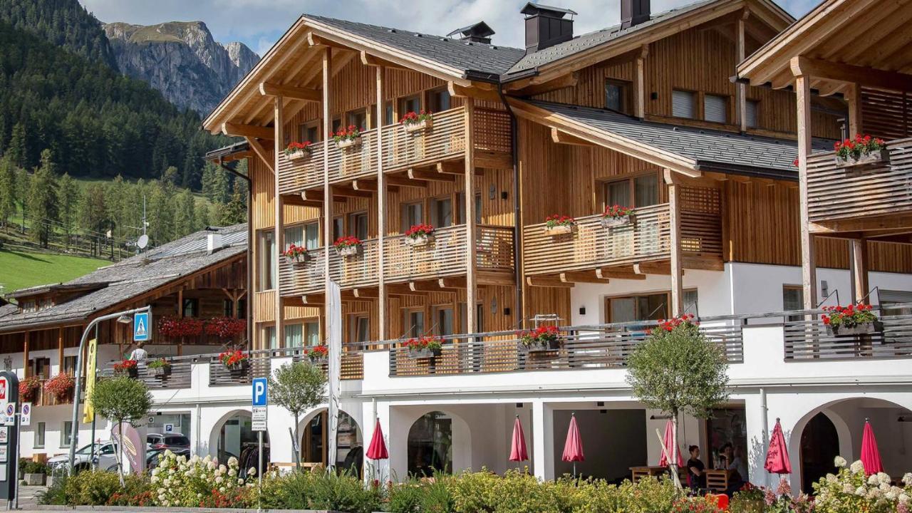 Appartamenti Te Paisc La Villa  Exteriör bild