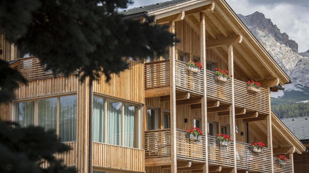 Appartamenti Te Paisc La Villa  Exteriör bild
